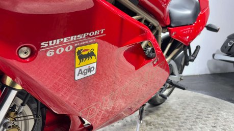 Ducati 600 SUPER SPORT 600 1997 9K GREAT CONDITION CLASSIC BIKE 600CC 16