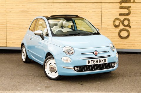 Fiat 500 SPIAGGINA 58 1
