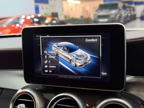 Mercedes-Benz C Class 4.0 C63 V8 BiTurbo AMG (Premium) Coupe 2dr Petrol SpdS MCT Euro 6 (s/s) (47 44
