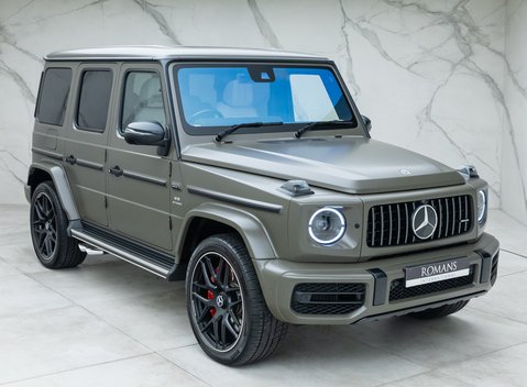 Mercedes-Benz G Class AMG G63 Carbon Edition 8
