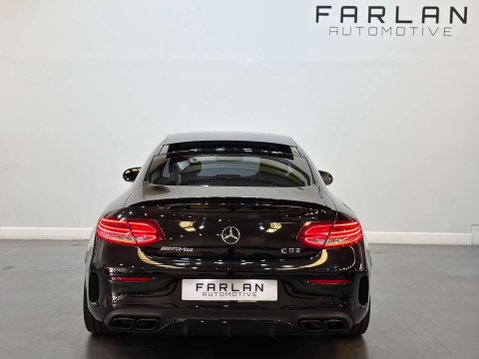 Mercedes-Benz C Class 4.0 C63 V8 BiTurbo AMG (Premium) Coupe 2dr Petrol SpdS MCT Euro 6 (s/s) (47 21