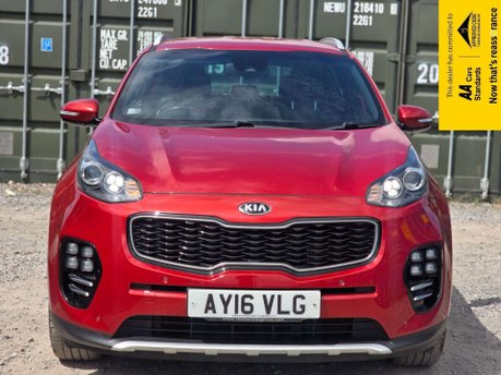Kia Sportage 2.0 CRDi GT-Line SUV 5dr Diesel Auto AWD Euro 6 (134 bhp) 2