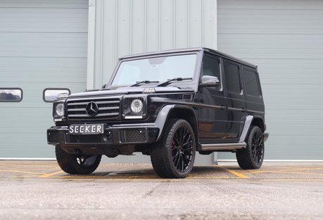 Mercedes-Benz G Series G 350 D 4MATIC Seeker Styled with full history and 17k Upgrades was 59950