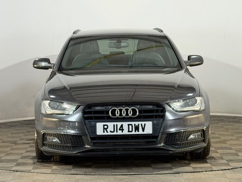 Audi A4 AVANT TDI BLACK EDITION AUTOMATIC 2