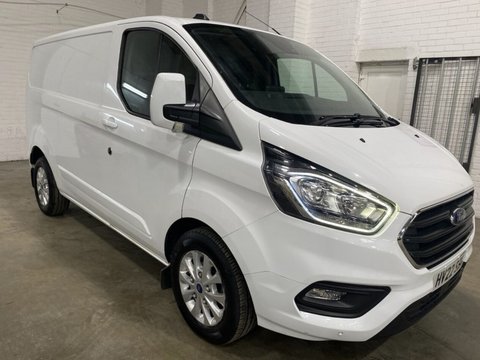 Ford Transit Custom 300 LIMITED P/V ECOBLUE 3