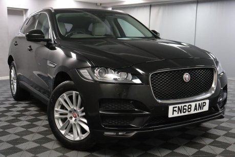 Jaguar F-Pace PORTFOLIO AWD 19