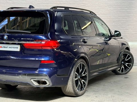 BMW X7 3.0 X7 xDrive 40d M Sport MHEV Auto 4WD 5dr 28