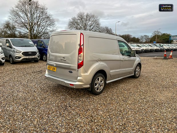Ford Transit Connect AUTO SWB L1H1 Limited 200 Alloys Camera Sensors EURO 6 NO VAT 6