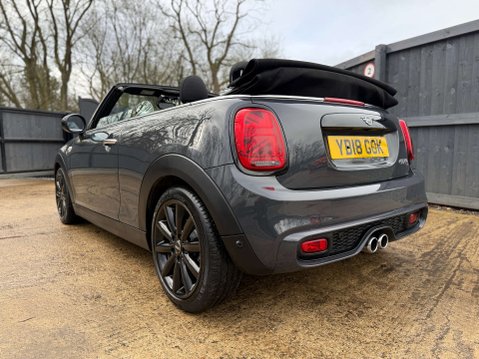Mini Convertible 2.0 Cooper S Auto 2dr 7