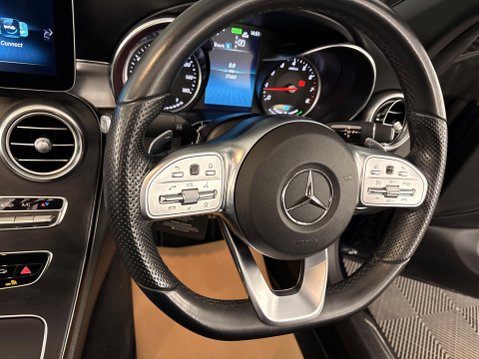 Mercedes-Benz C Class 1.5 C200 MHEV AMG Line Cabriolet G-Tronic+ Euro 6 (s/s) 2dr 25