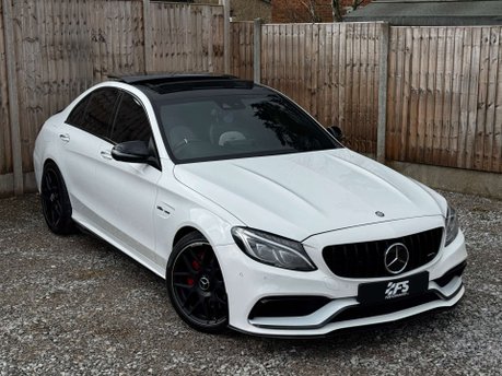 Mercedes-Benz C Class 4.0 C63 V8 BiTurbo AMG (Premium) Saloon 4dr Petrol SpdS MCT Euro 6 (s/s) (4