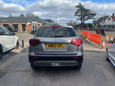 Suzuki Vitara SZ-T BOOSTERJET 4