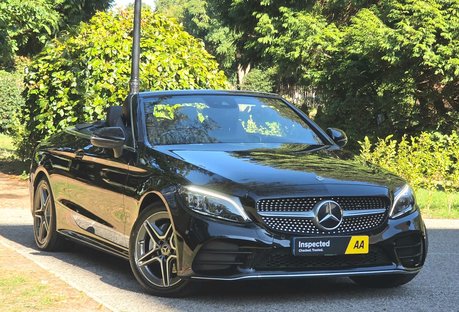 Mercedes-Benz C Class 1.5 C 200 AMG Line Premium Auto 2dr