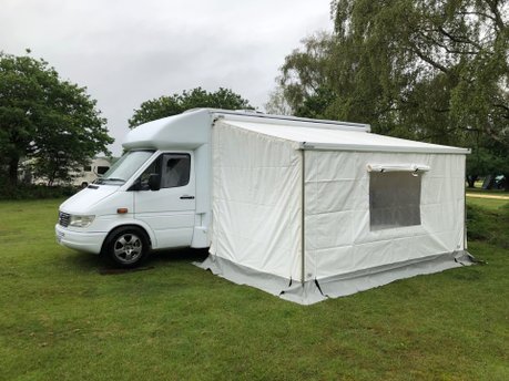 Mercedes-Benz Sprinter Elite Sports Motorhome 310D/40 LWB 6