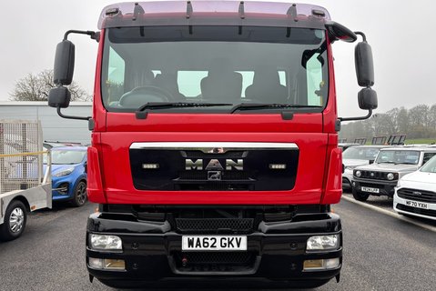 MAN TGM 18.290 4X2 Hiab Hook Loader 11