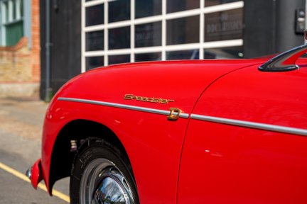 Porsche Speedster 1600 15