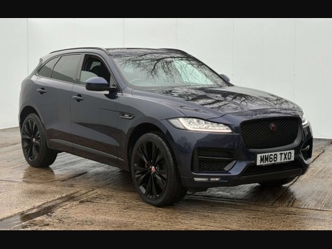 Jaguar F-Pace 2.0 F-Pace R-Sport AWD D Auto 4WD 5dr 1