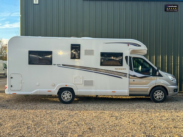 Bailey Adamo 75-4DL 6 Berth|4 Belt|Rear Lounge|Bathroom|Kitchen 45