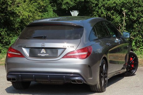 Mercedes-Benz CLA Class 2.0 CLA45 AMG Night Edition Shooting Brake SpdS DCT 4MATIC Euro 6 (s/s) 5dr 5