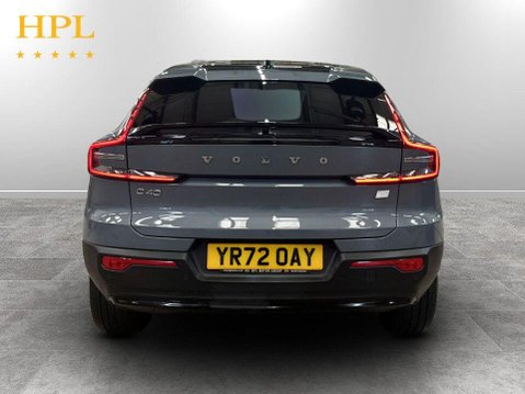 Volvo C40 Twin Recharge 78kWh Ultimate SUV 5dr Electric Auto AWD (408 ps) 6