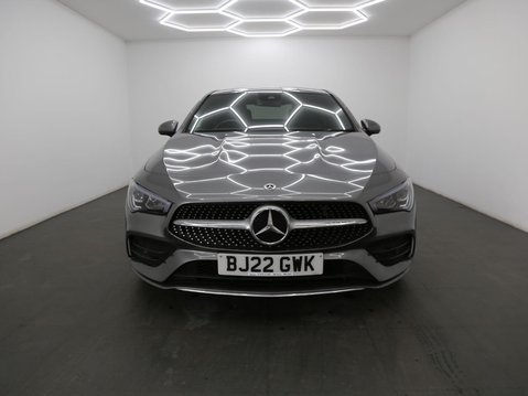 Mercedes-Benz CLA Class 1.3 CLA180 AMG Line Coupe 7G-DCT Euro 6 (s/s) 4dr 2