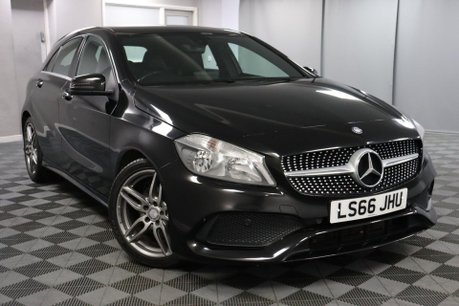 Mercedes-Benz A Class A 180 D AMG LINE 19