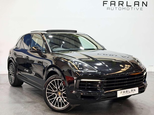Porsche Cayenne 2.9T V6 S SUV 5dr Petrol TiptronicS 4WD Euro 6 (s/s) (440 ps) 