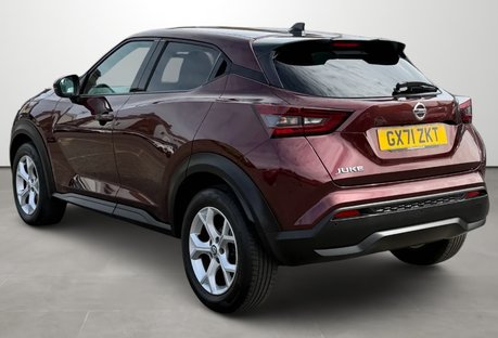 Nissan Juke 1.0 DiG-T 114 N-Connecta 5dr