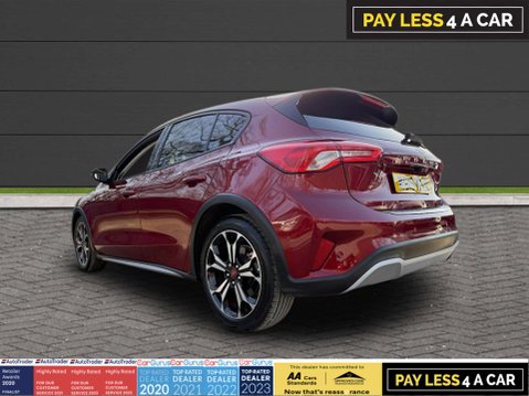 Ford Focus 1.0 Focus Active X Auto 5dr 76