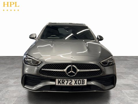 Mercedes-Benz C Class 2.0 C300h MHEV AMG Line Estate 5dr Petrol Hybrid G-Tronic+ Euro 6 (s/s) (27 2