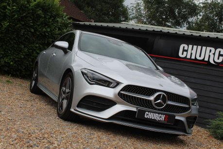 Mercedes-Benz CLA Class 2.0 CLA 250 AMG Line Premium+ Auto 4dr 11