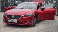 Mazda 6 2.2 SKYACTIV-D Sport Nav Estate 5dr Diesel Auto Euro 6 (s/s) (175 ps) 9