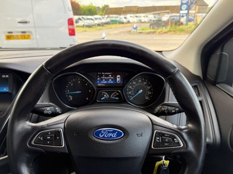 Ford Focus 1.5 TDCi Zetec Euro 6 (s/s) 5dr 38