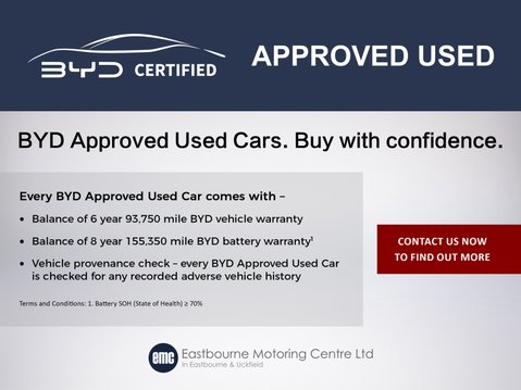 BYD Sealion 7 230kW Comfort 83kWh 5dr Auto 4