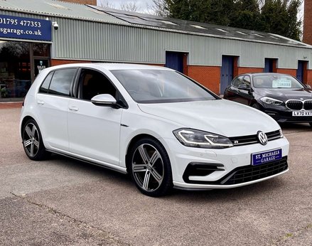 Volkswagen Golf 2.0 Golf R TSi 4WD 5dr 4