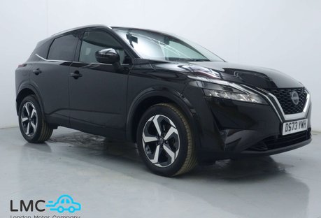 Nissan Qashqai 1.3 DIG-T MHEV N-Connecta SUV 5dr Petrol Hybrid XTRON Euro 6 (s/s) (158 ps)