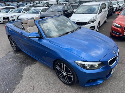 BMW 2 Series 2.0 220i M Sport Auto Euro 6 (s/s) 2dr 8