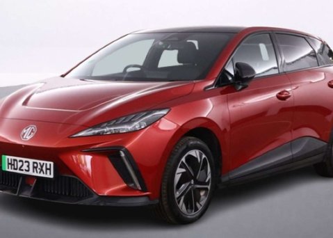 MG MG4 64kWh Trophy Long Range Hatchback 5dr Electric Auto (203 ps) 5