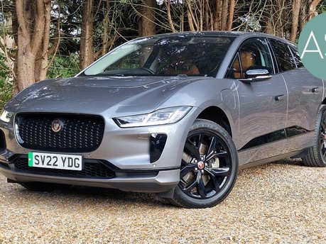 Jaguar I-Pace 400 90kWh HSE Black SUV 5dr Electric Auto 4WD (400 ps)