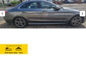 Mercedes-Benz C Class 1.5 C 200 AMG Line Auto 4dr 1