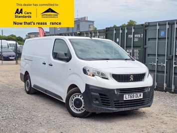 Peugeot Expert 2.0 BlueHDi 1400 Professional Long Panel Van 6dr Diesel Manual LWB Euro 6 (