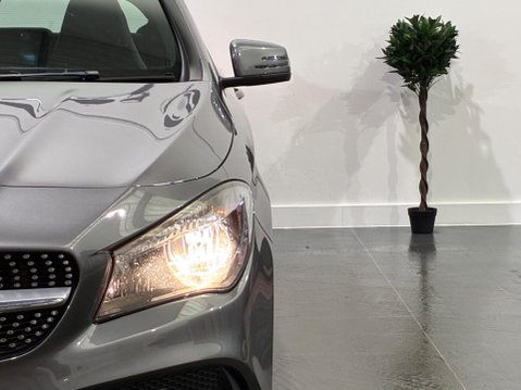 Mercedes-Benz CLA Class 1.6 CLA180 AMG Line Edition Coupe Euro 6 (s/s) 4dr 53