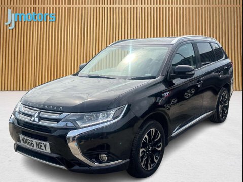 Mitsubishi Outlander 2.0h 12kWh GX4h SUV 5dr Petrol Plug-in Hybrid CVT 4WD Euro 6 (s/s) (200 ps) 49