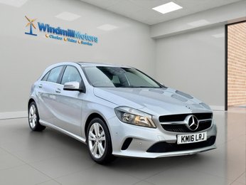 Mercedes-Benz A Class 1.5 A180d Sport (Executive) 7G-DCT Euro 6 (s/s) 5dr