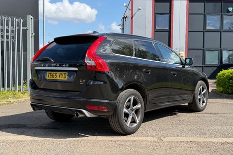 Volvo XC60 2.4 XC60 R-Design Nav D4 AWD 4WD 5dr 18