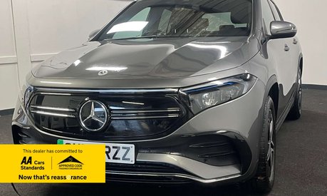 Mercedes-Benz EQA EQA 250+ AMG Line 5dr