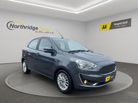 Ford Ka+ 1.2 Ti-VCT Zetec Euro 6 (s/s) 5dr