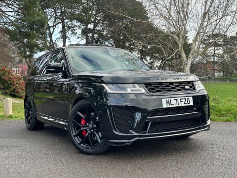 Land Rover Range Rover Sport 5.0 P575 V8 SVR Auto 4WD Euro 6 (s/s) 5dr 16
