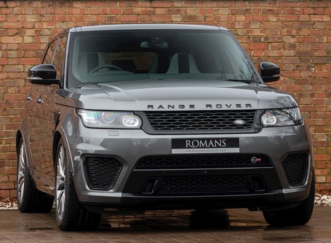 Land Rover Range Rover Sport 5.0 SVR 1