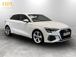 Audi A3 1.5 TFSI 35 S line Sportback 5dr Petrol S Tronic Euro 6 (s/s) (150 ps)